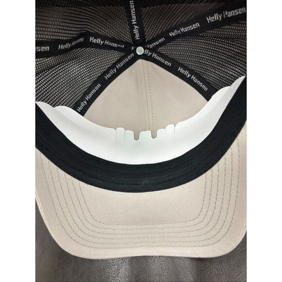 NEW Helly Hansen Patch Trucker Mountain Snapback Hat, $49 - Picture 4 of 5